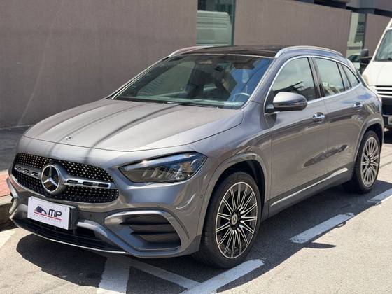 MERCEDES-BENZ GLA 200 1.3 MHEV AMG LINE 7G-DCT